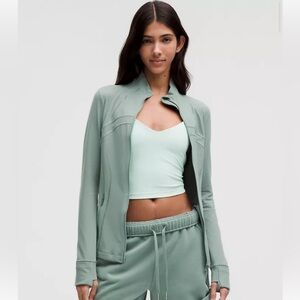 Lululemon luon define jacket, crater blue